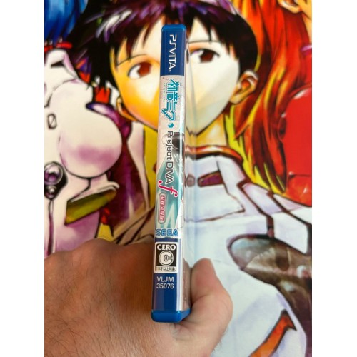 Hatsune Miku : Project Diva f (Bargain Edition) - PS Vita