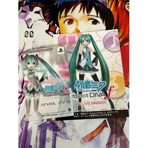Hatsune Miku : Project Diva f (Bargain Edition) - PS Vita