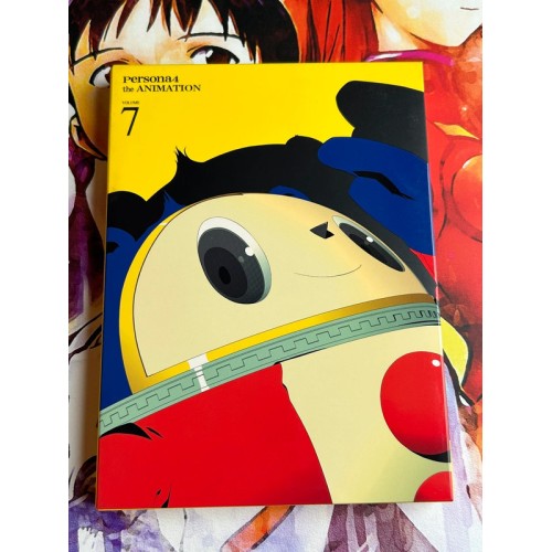 Jaquette Persona 4 Volume 7 Edition Limitée - DVD - Version Japonaise