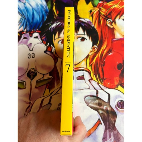 Persona 4 Volume 7 Edition Limitée - DVD