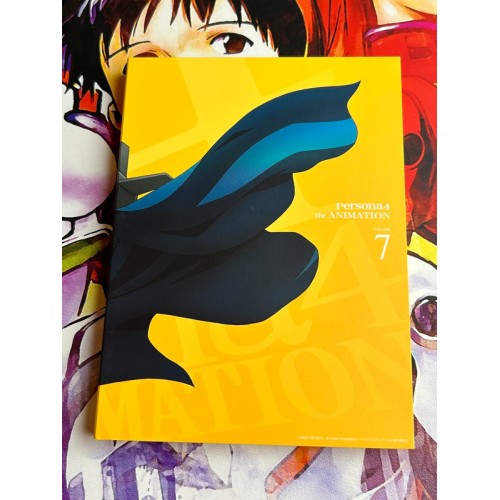 Persona 4 Volume 7 Edition Limitée - DVD