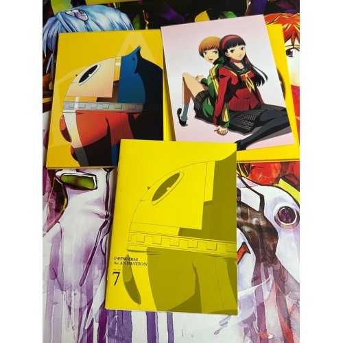 Persona 4 Volume 7 Edition Limitée - DVD