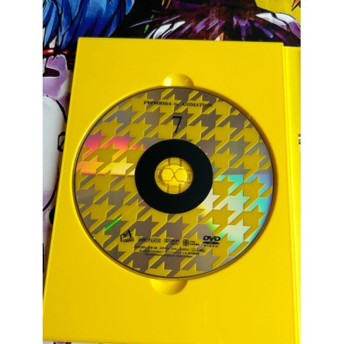Persona 4 Volume 7 Edition Limitée - DVD