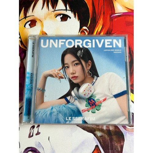 Jaquette Unforgiven Edition Limitée Kazuha Version - CD - Version Japonaise