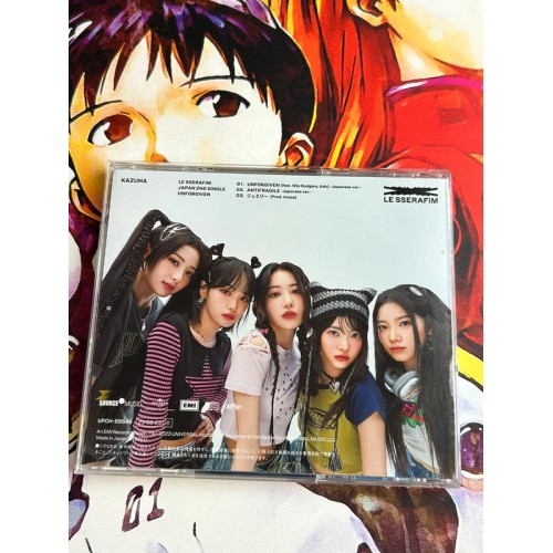 Unforgiven Edition Limitée Kazuha Version - CD