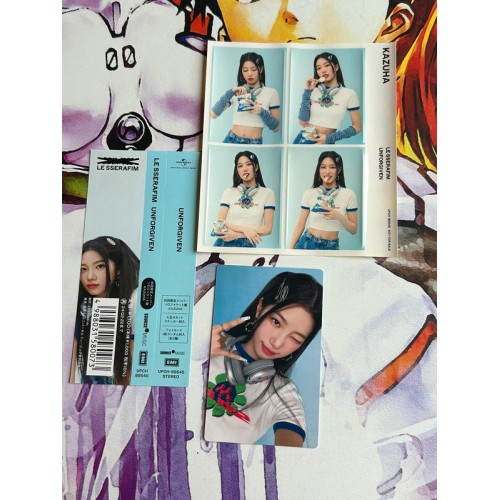 Unforgiven Edition Limitée Kazuha Version - CD