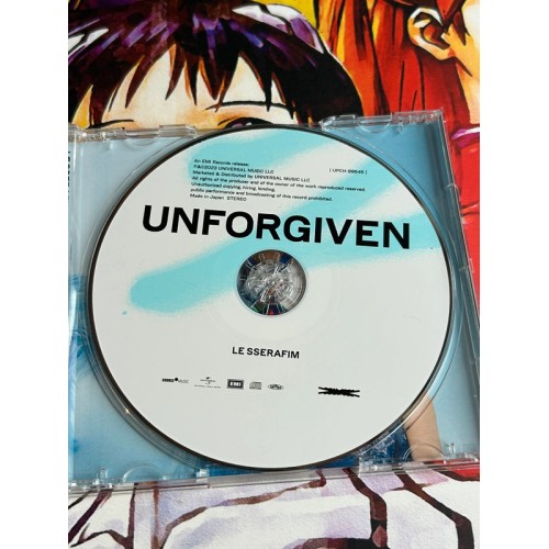 Unforgiven Edition Limitée Kazuha Version - CD