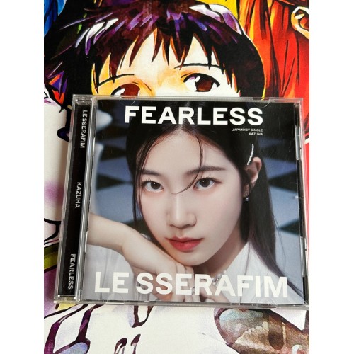 Jaquette Fearless Edition Limitée Kazuha - CD - Version Japonaise