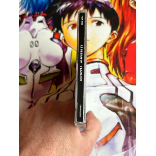 Fearless Edition Limitée Hong Eunchae - CD