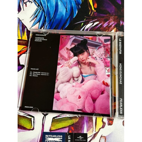 Fearless Edition Limitée Hong Eunchae - CD