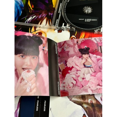 Fearless Edition Limitée Hong Eunchae - CD