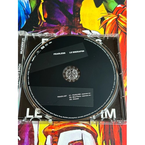 Fearless Edition Limitée Hong Eunchae - CD