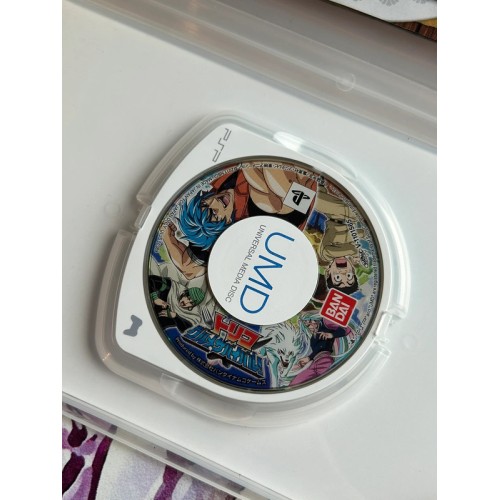 Toriko Gourmet Survival - PSP