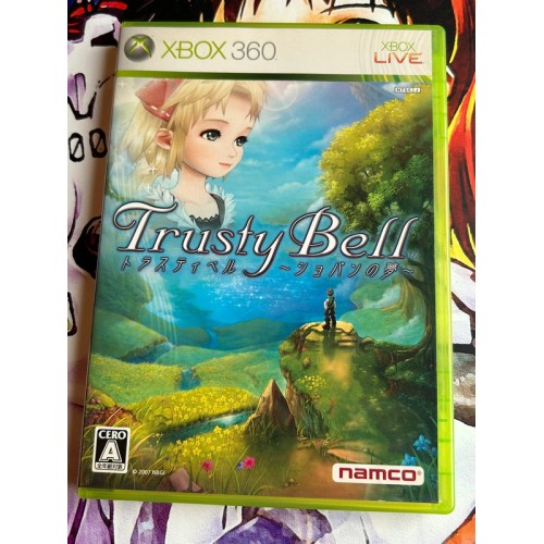 Jaquette jeu Trusty Bell - Chopin no Yume / Eternal Sonata - Xbox 360 - Version Japonaise