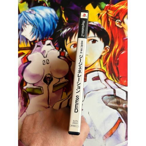 SD Gundam G Generation Seed - PS2