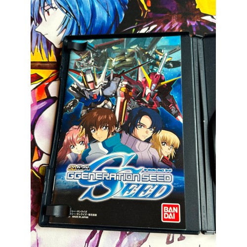 SD Gundam G Generation Seed - PS2