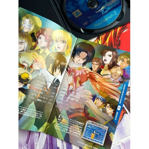 SD Gundam G Generation Seed - PS2