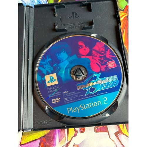 SD Gundam G Generation Seed - PS2