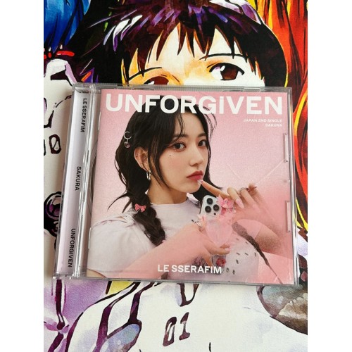 Jaquette CD Unforgiven Edition Limitée Sakura - CD - Version Japonaise