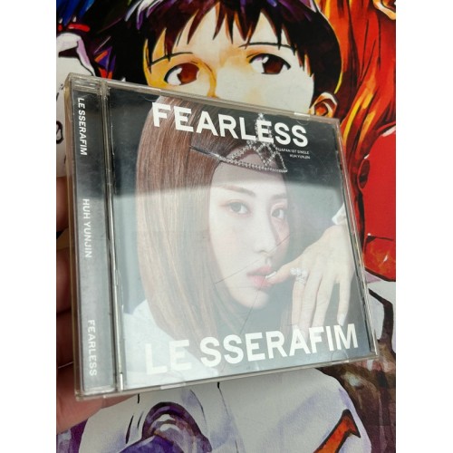 Fearless Edition Limitée Huh Yunjin - CD