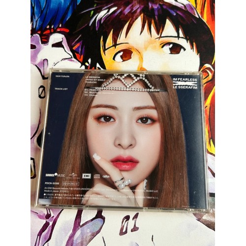 Fearless Edition Limitée Huh Yunjin - CD