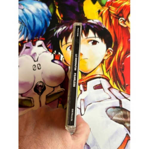 Fearless Edition Limitée Huh Yunjin - CD