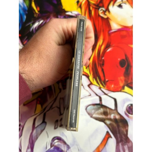 Fearless Edition Limitée Huh Yunjin - CD