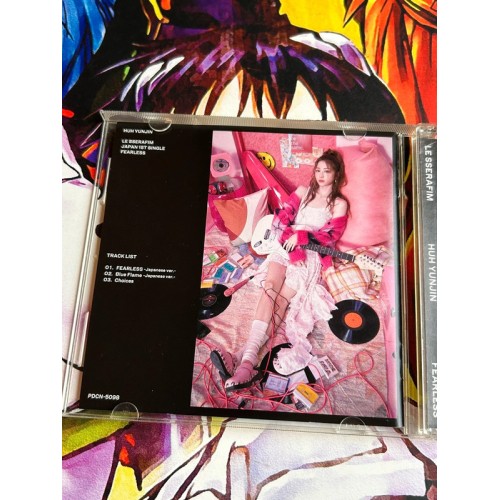 Fearless Edition Limitée Huh Yunjin - CD
