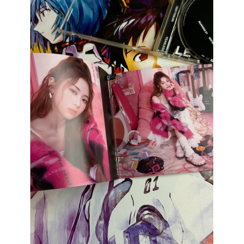 Fearless Edition Limitée Huh Yunjin - CD