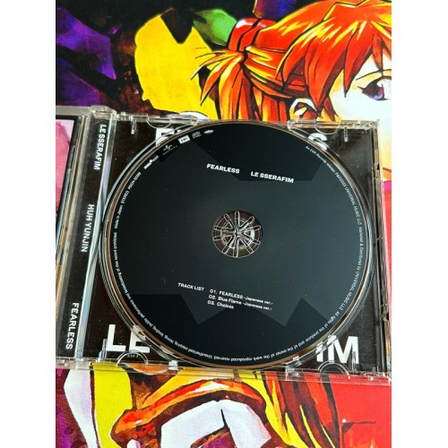 Fearless Edition Limitée Huh Yunjin - CD