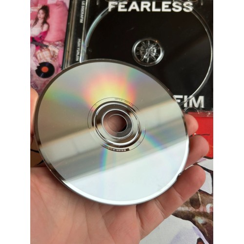Fearless Edition Limitée Huh Yunjin - CD