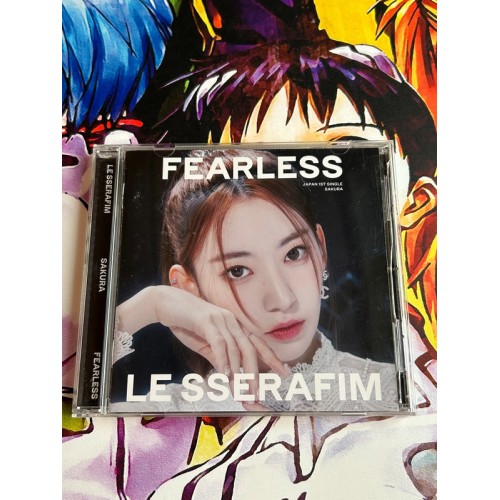 Jaquette CD Fearless Edition Limitée Sakura - CD  - Version Japonaise