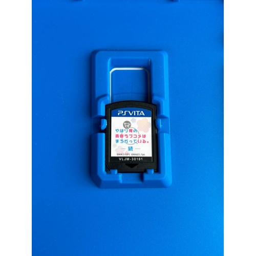 Yahari Game Demo Ore no Seishun Love Come wa Machigatteiru Zoku - PS Vita