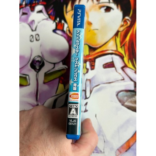 The Idolmaster Must Songs Blue Board - PS Vita