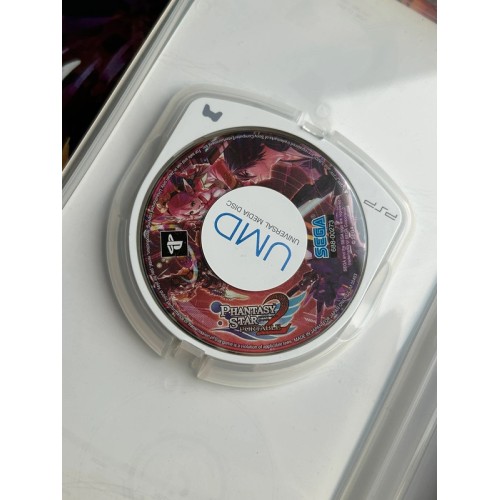 Phantasy Star Portable 2 - PSP