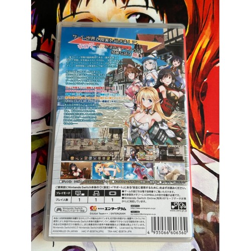 Girls Frantic Clan - Switch