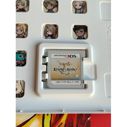 The Legend of Legacy - 3DS