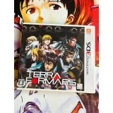 Jaquette jeu Terra Formars Red Planet Fierce Fight - 3DS - Version Japonaise