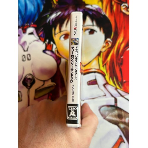 Dragon Quest Monsters - Terry no Wonderland 3D - 3DS