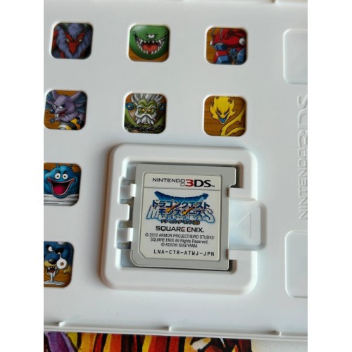 Dragon Quest Monsters - Terry no Wonderland 3D - 3DS