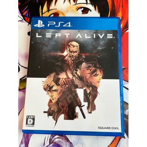Jaquette jeu Left Alive - PS4 - Version Japonaise