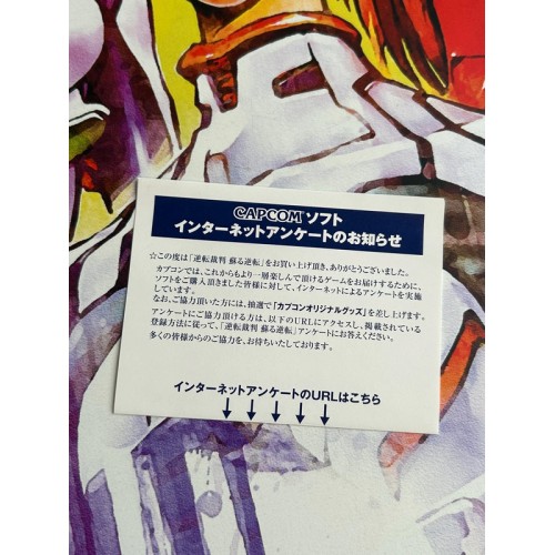 Gyakuten Saiban : Mask Vision Murder Case - DS