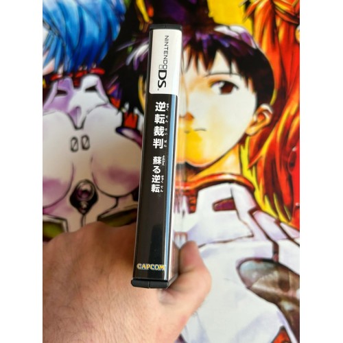 Gyakuten Saiban : Mask Vision Murder Case - DS