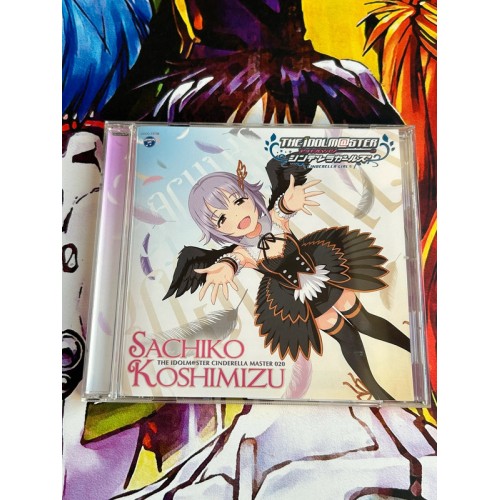 Jaquette The IdolMaster Cinderella Master 020 Sachiko Koshimizu - CD - Version Japonaise