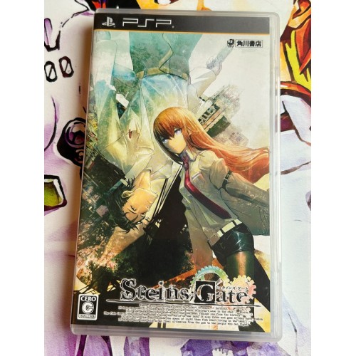 Jaquette jeu Steins Gate - PSP - Version Japonaise