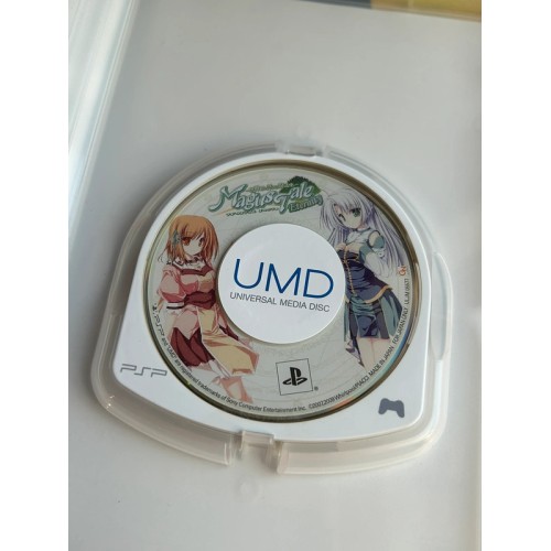 Magus Tale Eternity : Seikaiju to Koisuru Mahou Tsukai - PSP