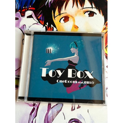 Jaquette Toy Box - OneRoom feat Hatsune Miku - CD - Version Japonaise