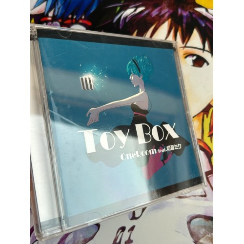 Toy Box - OneRoom feat Hatsune Miku - CD
