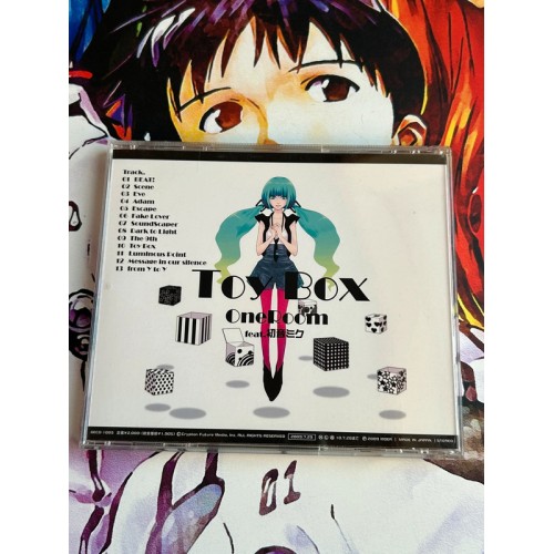 Toy Box - OneRoom feat Hatsune Miku - CD