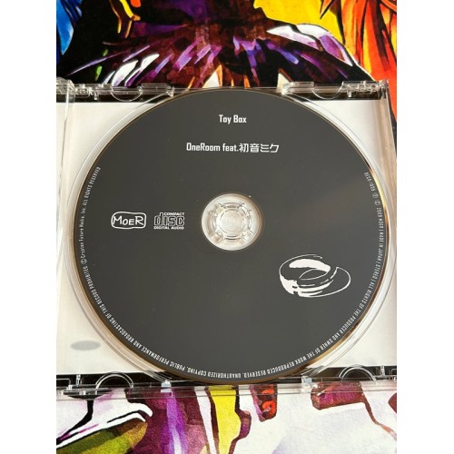 Toy Box - OneRoom feat Hatsune Miku - CD
